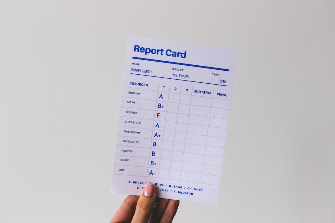 report-card-in-front-of-white-background-with-most-2023-11-27-05-05-19-utc-2